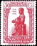 Spain 1931 Montserrat 30 CTS Red Edifil 643